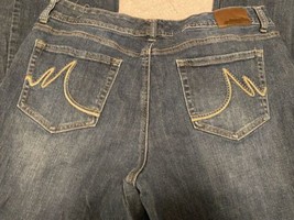 maurices jeans 15/16 Reg Dark Wash - £12.45 GBP