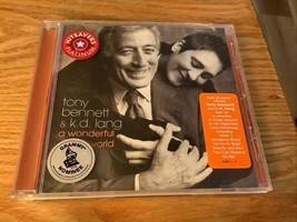 A Wonderful World by k.d. lang/Tony Bennett (CD, Nov-2002, Columbia (USA)) - $4.99