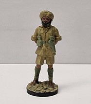 1982 Franklin Mint Native Officer 30th Punjabis 1930 Soldier Figure - £15.45 GBP