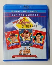 A League of their Own 25th Anniversary (Blu-Ray/DVD, 2017, 2 Disc) NO DIGITAL - £11.06 GBP