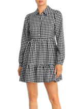 Aqua Womens Tiered Short Mini Dress S - $44.55