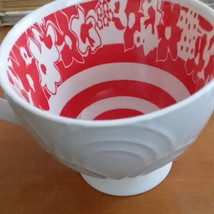 Roscher White With Red &amp; White Floral Interior Mug 3.5&quot; - $15.68