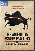 The American Buffalo (A Film by Ken Burns) [DVD]Region 1 US/Canada, New &amp; Sealed - $50.99