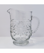 Anchor Hocking Star of David 16 oz. Glass Creamer Juice Pitcher - $15.27