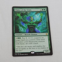 Waker of the Wilds MTG 2017 Green Creature Merfolk Shaman 215/279 Ixalan Rare - £1.18 GBP