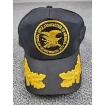 National Rifle Association Men&#39;s Hat Eagle Trucker Cap Snapback K-Produc... - $14.95