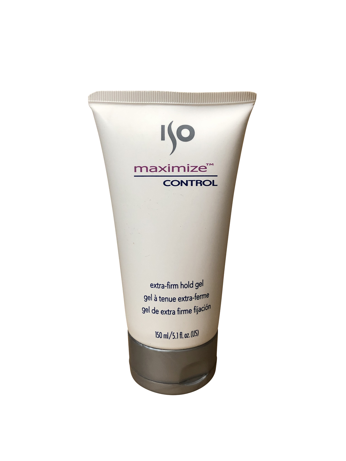 ISO Maximum Control Extra Firm Hold Gel 5.1 oz. - $9.26