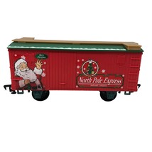 EzTech Christmas North Pole Express Train G Gauge Storage Car Replacement - $44.54