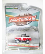 GREENLIGHT 1/64 ALL-TERRAIN Series 2 1966 FORD BRONCO Die-cast Figure Red - £20.44 GBP