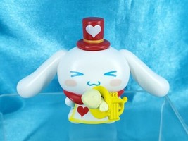 Sanrio HK 7-11 Hello Kitty &amp; Friends Hello Party Figure Red Hearts Cinnamoroll - £31.44 GBP