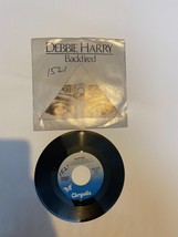Debbie Harry Backfired Military Rap 45 RPM Single - £8.62 GBP