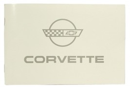 1984 Corvette Manual Owners - $39.55