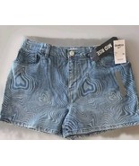 OshKosh B’gosh  ~ Girl&#39;s Size 14 ~ Adjustable Waist ~ Blue SWIRL ~ Cotto... - $25.57 CAD