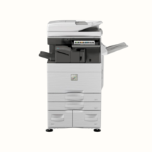 Sharp MX-M4071 A3 Monochrome Laser Copier Printer Scanner Fax Finisher 4... - $6,633.00