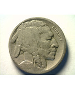 1920 BUFFALO NICKEL LAMINATION OBVERSE GOOD+ G+ NICE ORIGINAL COIN BOBS ... - £7.19 GBP