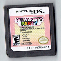 Nintendo DS Hello Kitty Party video Game Cart Only - £11.56 GBP