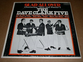 The Dave Clark Five Glad All Over Record Album Vinyl Vintage Epic Label MONO - £18.43 GBP