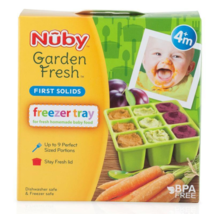 Nuby Garden Fresh Freezer Tray - £62.85 GBP