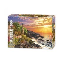 LaModaHome 1000 Piece Stoney Cove Detached House Collection Jigsaw Puzzle for Fa - £24.99 GBP