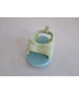 American Girl Bitty Baby Single Shoe Tropical Wave Sandal - $5.30 CAD