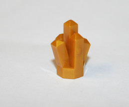 Minifigures Blocks Gold Crystal Piece - $1.54