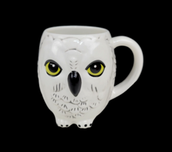 3D Sculpted Owl Coffee Mug Cup Harry Potter Hedwig  Modern Gourmet Foods... - £14.68 GBP