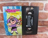 Cartoon Network The Powerpuff Girls Twisted Sister VHS 2001 Slip Sleeve - $9.49
