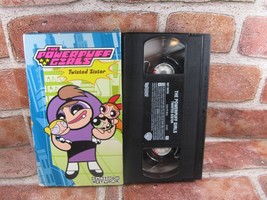 Cartoon Network The Powerpuff Girls Twisted Sister VHS 2001 Slip Sleeve - £7.46 GBP
