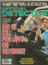 ORIGINAL Vintage Official Detective Stories Magazine Vol 50 #9 Sept 1980 GGA - £38.75 GBP