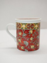 Hues N Brews Floral Coffee Tea Mug or Teacup with Lid Made in Japan - £10.17 GBP