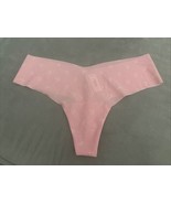 Thong Victoria&#39;s Secret Pink Pastel Hearts Allover No Show Cheeky M Pant... - €12,75 EUR