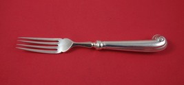 English Onslow by Worcester Sterling Silver Fish Fork HH AS Pistol Grip 6 7/8&quot; - £86.15 GBP