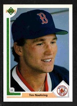 Boston Red Sox Tim Naehring 1991 Upper Deck #527 ! - £0.37 GBP