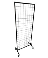 Only Hangers Portable Heavy Duty 2&#39; x 5.5&#39; Gridwall Art and Craft Trade ... - $826.70 MXN+