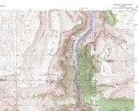 Boysen Quadrangle Wyoming 1951 USGS Topo Map 7.5 Minute Topographic - $23.99