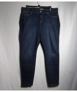 Torrid Jeans Women&#39;s Size 22T Bombshell Premium Stretch Skinny Dark Wash... - $564.31 MXN