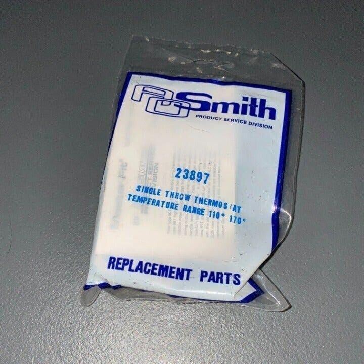AO Smith Single Throw Thermostat 23897 NOS - $1.90