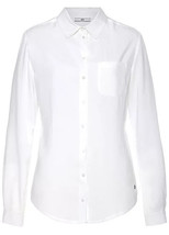AJC Camisa Blusa En Crema UK 16 Ee. Uu. 12 Eur 44 (fm2-11) - £17.62 GBP