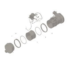 Cummins DPF Kit 5579371 - $2,750.00