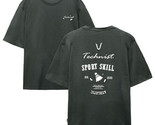 TECHNIST 24S/S Unisex Badminton T-Shirt Sport Overfit Casual Tee AsiaFit... - $54.81