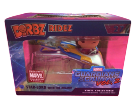 Marvel Dorbz Ridez Guardians of The Galaxy Vol 2 Star Lord Vinyl Collectible Toy - £9.72 GBP