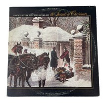 The Sounds Of Christmas 2 LP Vinyl Record Album Various 70s Pop Music - £8.84 GBP