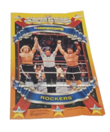 1989 Post Cereal WWF Rockers Promotional Poster - $49.49