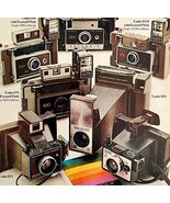 1972 Polaroid Cameras Advertisement Life XL Vintage Array Film Land Camera - €22,32 EUR