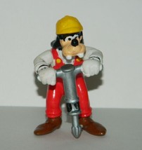 Walt Disney Goofy with a Jackhammer PVC Figure Applause 1986 NEW UNUSED - £4.67 GBP
