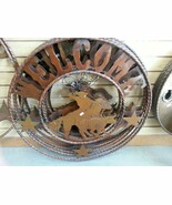 Welcome Roping Cowboy (Hand Made) - $1,076.13 MXN