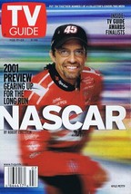 ORIGINAL Vintage Feb 17 2001 TV Guide No Label Kyle Petty - $14.84