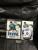 NHL 2001 Playstation 2 CIB Video Game - $4.74