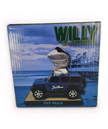 WILLY JEEP BEACH Bobblehead Daytona Tortugas SGA Jeeps Shark - €17,28 EUR