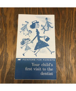 Vintage your child&#39;s first visit to the dentist pointers for parents pam... - €17,15 EUR